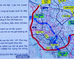 Hà Nội: Đường vành đai 4 dài 112,8km, 60% sẽ đi trên cao