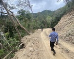 Bộ Tổng tham mưu kiểm tra vụ phá rừng đặc dụng làm đường