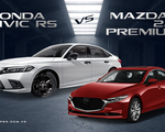 Đắt hơn 70 triệu đồng, Honda Civic RS 2022 vừa ra mắt có gì hơn Mazda3 2.0 Premium?