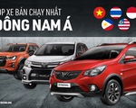 Gu xe bán chạy ở Đông Nam Á: 