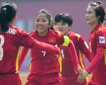 Đá bại Thái Lan, tuyển nữ Việt Nam đến gần chiếc vé dự World Cup 2023