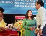 Hai nhà thơ TP.HCM nhận giải Ấn tượng của Hội Nhà văn Việt Nam