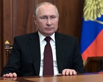 Ông Putin: chỉ quân nhân chuyên nghiệp làm nhiệm vụ quân sự đặc biệt ở Ukraine