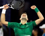 Novak Djokovic thắng trận đầu tiên trong năm 2022