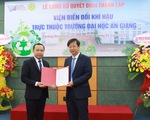 Đại học Quốc gia TP.HCM công bố quyết định thành lập Viện Biến đổi khí hậu