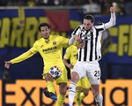 Ghi bàn chỉ sau 33 giây, Juventus vẫn bị Villarreal cầm chân