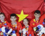 Đoàn thể thao Việt Nam đặt mục tiêu đứng đầu bảng tổng sắp huy chương SEA Games 31