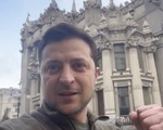 Tổng thống Zelensky: Ukraine vẫn kiểm soát thủ đô Kiev, Mỹ công bố viện trợ quân sự