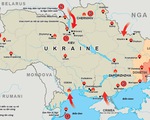 Giao tranh ở Ukraine lan rộng