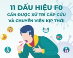 11 dấu hiệu F0 cần được cấp cứu và chuyển viện theo hướng dẫn mới nhất của Bộ Y tế