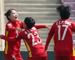 Trực tuyến tuyển nữ Việt Nam - Đài Loan (hiệp 2) 2-1: Bích Thuỳ một lần nữa đưa Việt Nam vượt lên