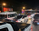 Cao tốc TP.HCM - Long Thành - Dầu Giây đã thông thoáng, quốc lộ 1 qua Đồng Nai ùn ứ hàng cây số
