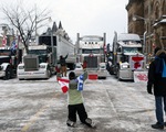 Thủ đô Canada tê liệt vì tài xế biểu tình