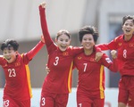 Tuyển nữ Việt Nam - Đài Loan 2-1: Giấc mơ World Cup đã thành sự thật