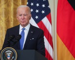 Ông Biden: Chấm dứt đường ống Nord Stream 2 nếu Nga vượt biên giới Ukraine