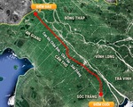 Trình Quốc hội quyết định chủ trương đầu tư đường cao tốc Châu Đốc - Cần Thơ - Sóc Trăng