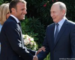  Ông Putin nói đề xuất của Pháp là đáng xem xét