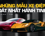 Những mẫu xe điện đắt nhất thế giới: Có mẫu có tiền chưa chắc mua được