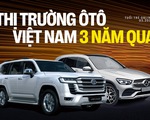 Thị trường ôtô Việt 3 năm qua: Toyota bán nhiều nhất, người Hà Nội đăng ký nhiều xe nhất