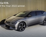 Kia EV6 giành giải thưởng Xe của năm 2022 tại châu Âu, đánh bại 5 xe điện khác