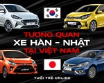 Gu xe của người Việt: 2 hãng xe Hàn tăng trưởng gấp 3 lần 7 hãng xe Nhật