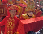 Độc đáo lễ rước sắc, rước nước ở lễ hội Bà Thu Bồn