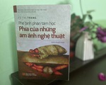 Sách được trao giải thưởng Hội Nhà văn bị tố đạo văn?