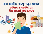 F0 tại nhà cần uống thuốc gì?