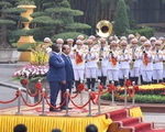 Tổng thống Sierra Leone ngưỡng mộ lịch sử Việt Nam