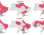 Mặt trận phía tây Ukraine nóng bỏng