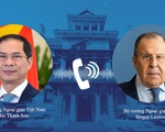 Bộ trưởng Ngoại giao Việt Nam đề nghị Nga đảm bảo an toàn cho người Việt ở Ukraine sơ tán