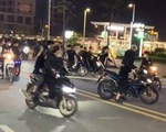Đuổi chém nhau trên đường phố Hải Phòng, 9 thanh niên bị tạm giữ