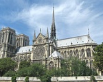 Phát lộ mộ cổ, quan tài bằng chì từ thế kỷ 14 bên dưới nhà thờ Đức Bà Paris