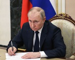 Ông Putin: Chiến dịch quân sự ở Ukraine diễn ra ‘thành công, theo đúng kế hoạch’