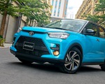 Gần 15.000 chiếc Toyota Raize bị triệu hồi vì lỗi chắn bùn trước