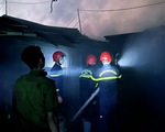 Cháy 64 kiôt trong chợ Thanh Lương, thiệt hại hơn 10 tỉ đồng