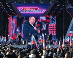 Tổng thống Putin ca ngợi sự đoàn kết của Nga trong chiến dịch quân sự ở Ukraine