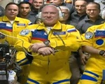 Thực hư vụ 3 phi hành gia Nga mặc trang phục vàng xanh để ủng hộ Ukraine