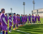 U23 Việt Nam tập buổi đầu tiên tại UAE, chờ đấu U23 Iraq và U23 Croatia