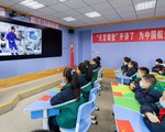 Nhóm phi hành gia Trung Quốc sẽ giảng bài từ trạm vũ trụ Thiên Cung