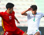 U23 Việt Nam hòa Iraq 0-0 ở trận ra quân Dubai Cup 2022