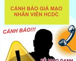 TP.HCM cảnh báo giả mạo nhân viên HCDC đòi đưa người đi cách ly y tế