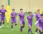 Việt Nam - Oman: đội tuyển Việt Nam chỉ còn 23 cầu thủ