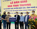 Tập đoàn TTC hỗ trợ xây dựng 50 nhà tình thương tại các tỉnh miền Trung