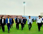 Sân Việt Trì chào đón thầy trò HLV Park Hang Seo đến thi đấu SEA Games 31