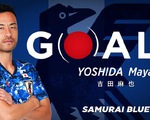 Đội trưởng tuyển Nhật Yoshida: 