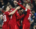 Tiền đạo Nhật đưa Liverpool vào tứ kết Cúp FA, Lukaku cứu Chelsea