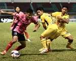 Vòng 2 V-League 2022: Hoàng Anh Gia Lai lại hòa