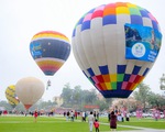Lễ hội khinh khí cầu quốc tế tô điểm vẻ đẹp núi rừng Đông Bắc