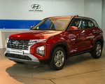 Chi tiết Hyundai Creta bản thấp nhất: Trang bị đủ dùng, rẻ hơn Kia Seltos nhưng chỉ 2 túi khí